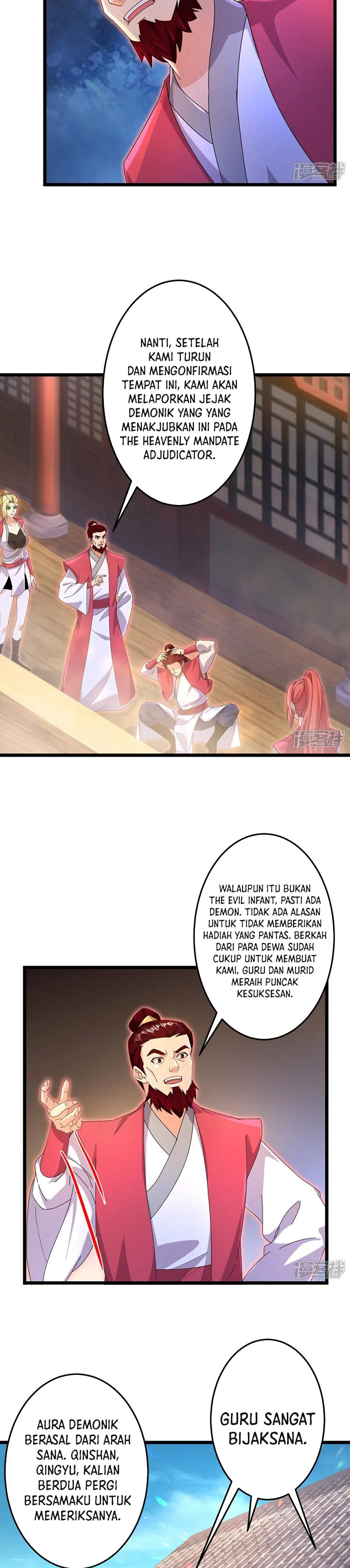 Against the Gods Chapter 721 Gambar 3